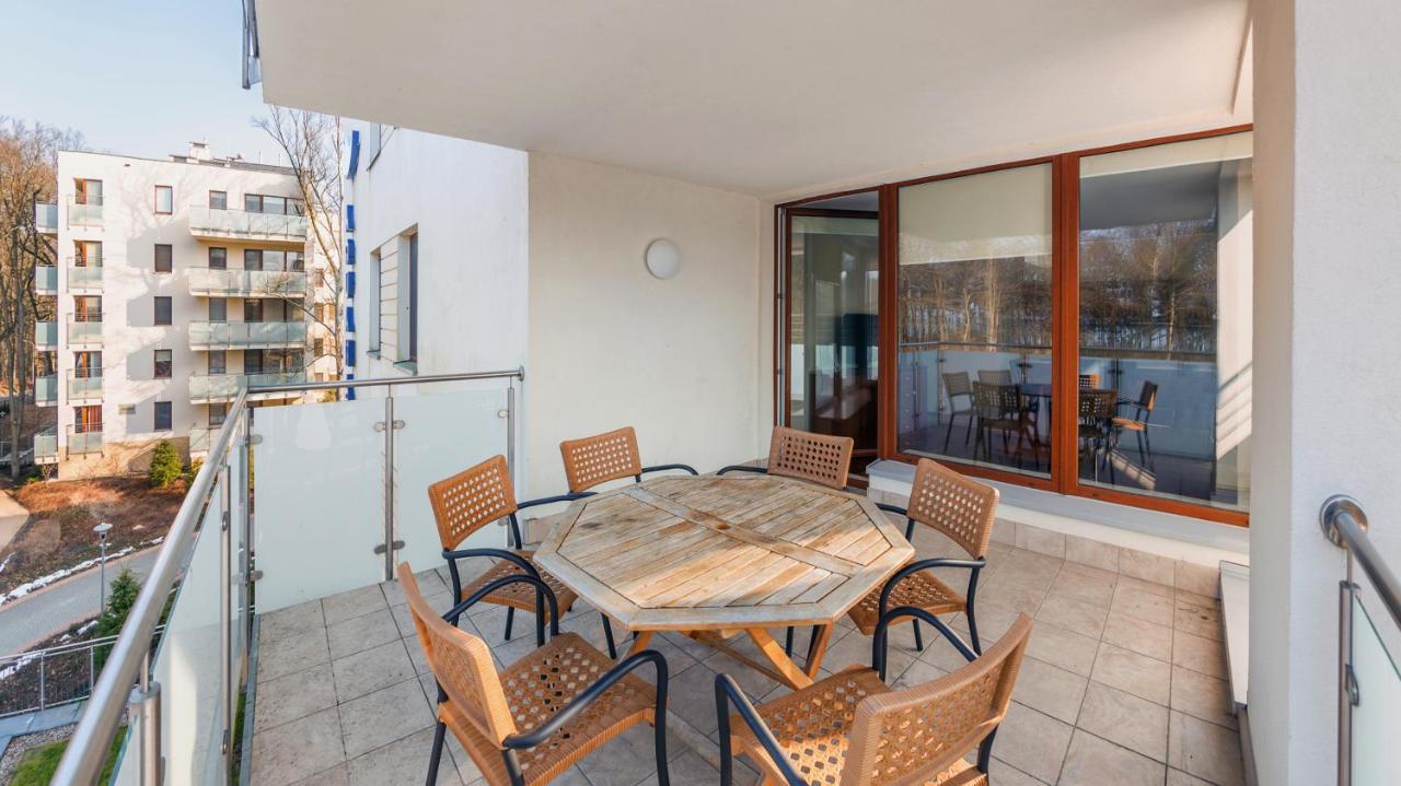 Apartamenty Sun & Snow Miedzyzdroje Aquamarina 외부 사진