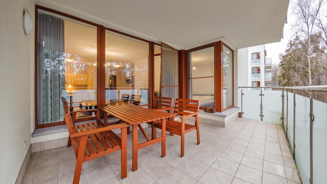 Apartamenty Sun & Snow Miedzyzdroje Aquamarina 외부 사진