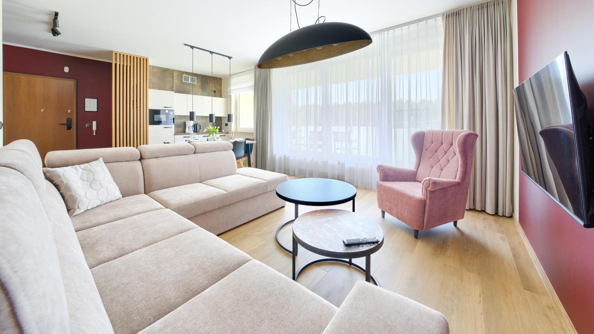 Apartamenty Sun & Snow Miedzyzdroje Aquamarina 외부 사진