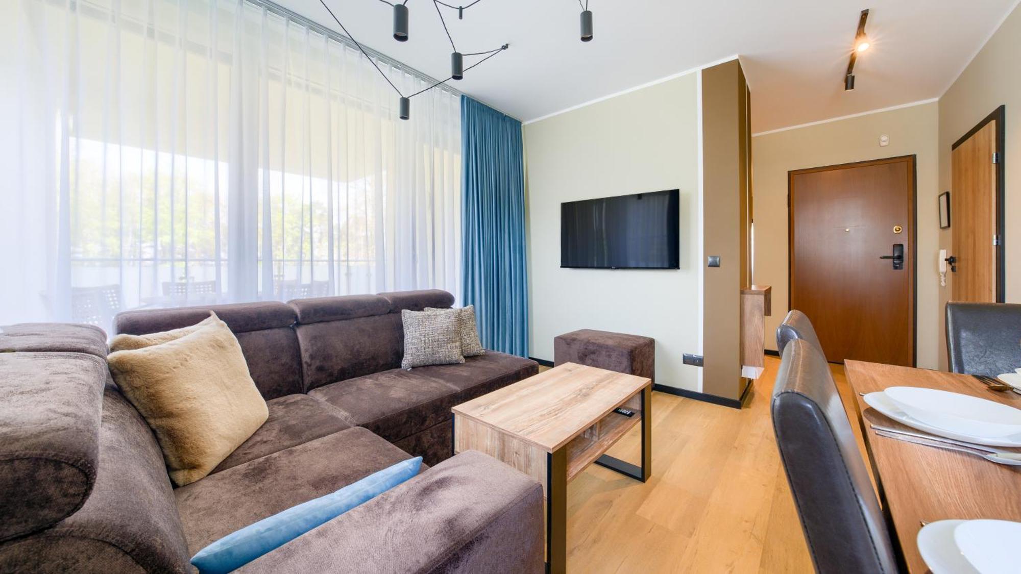 Apartamenty Sun & Snow Miedzyzdroje Aquamarina 외부 사진