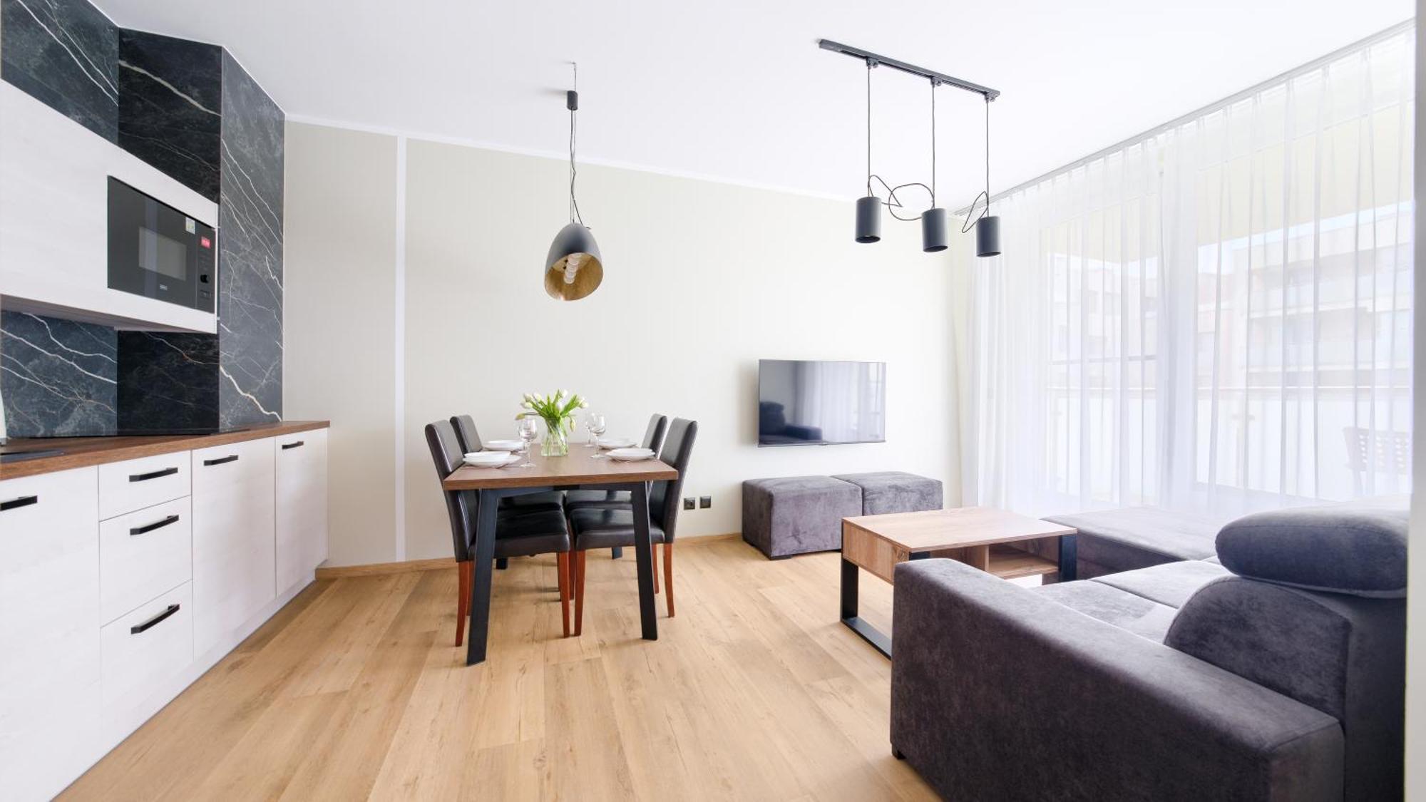 Apartamenty Sun & Snow Miedzyzdroje Aquamarina 외부 사진
