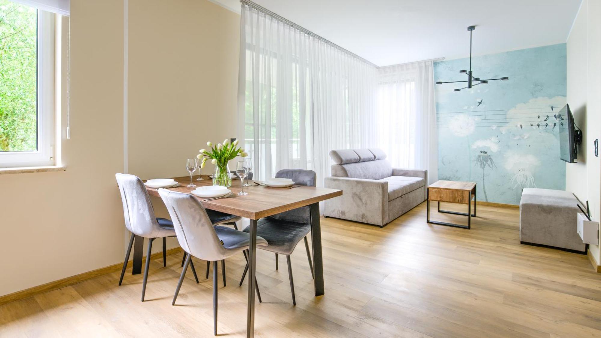 Apartamenty Sun & Snow Miedzyzdroje Aquamarina 외부 사진