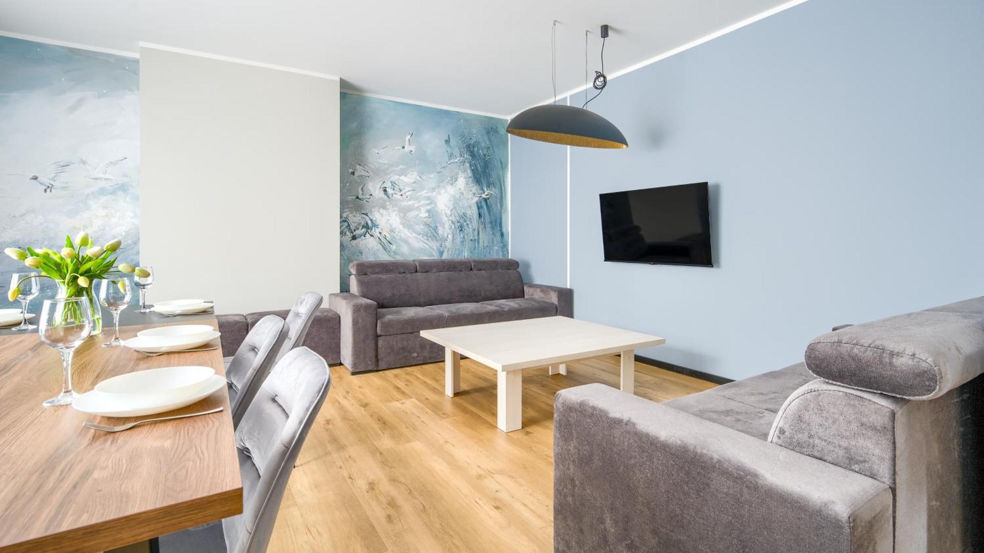 Apartamenty Sun & Snow Miedzyzdroje Aquamarina 외부 사진