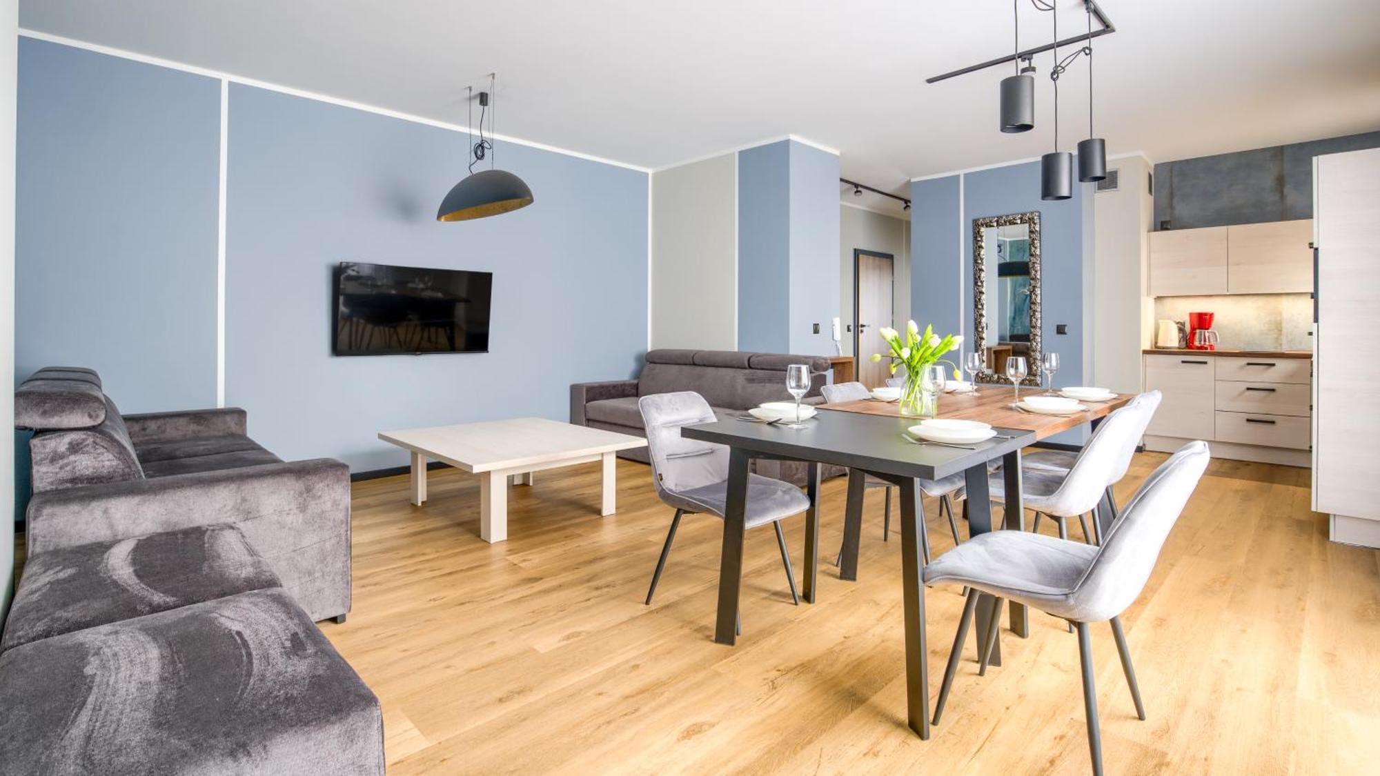 Apartamenty Sun & Snow Miedzyzdroje Aquamarina 외부 사진