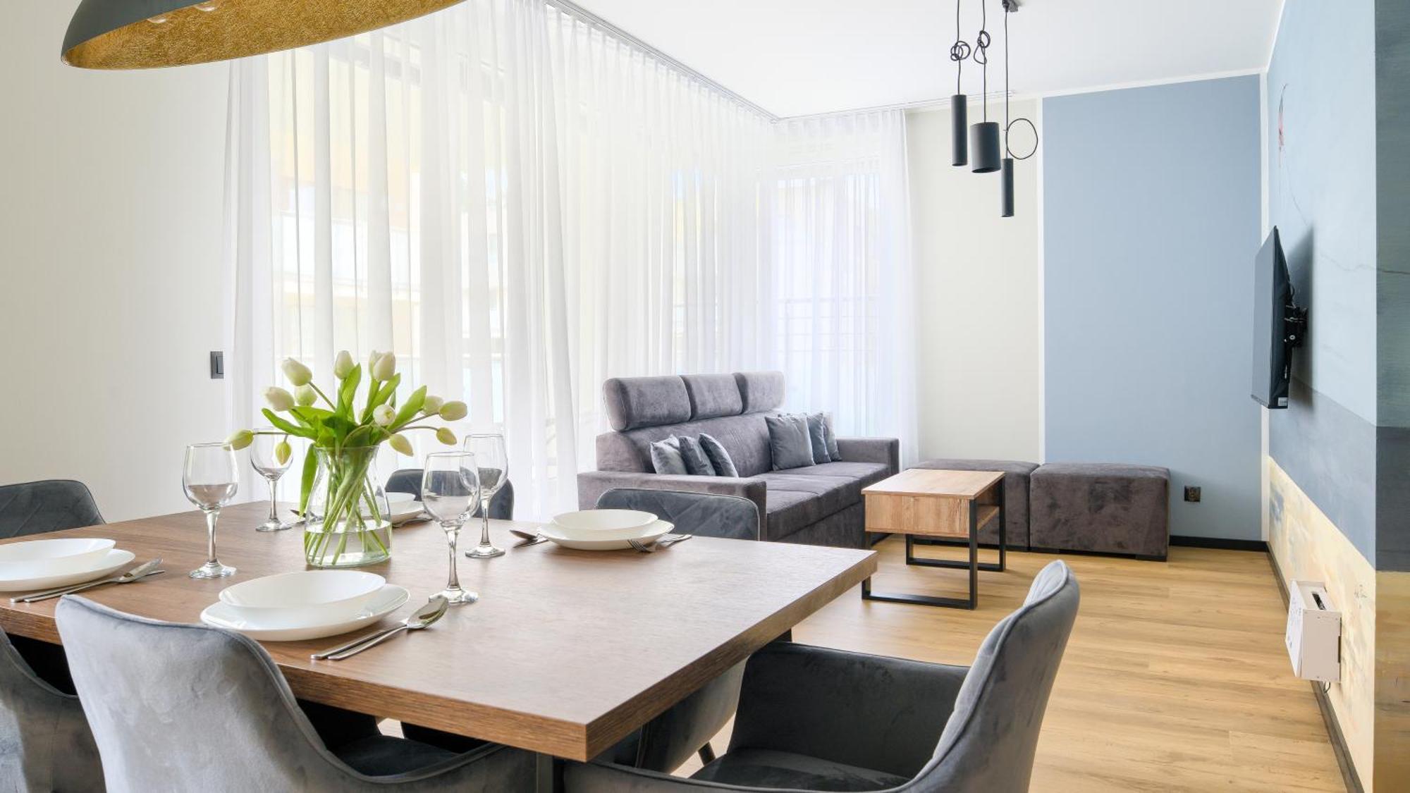 Apartamenty Sun & Snow Miedzyzdroje Aquamarina 외부 사진