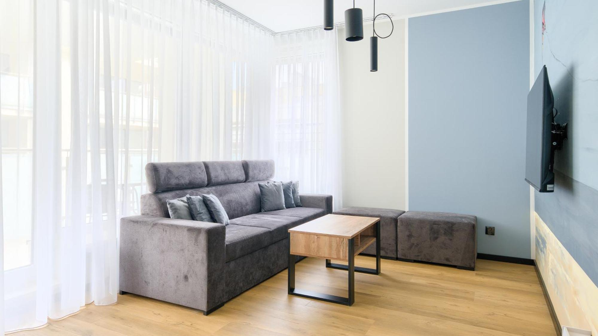 Apartamenty Sun & Snow Miedzyzdroje Aquamarina 외부 사진
