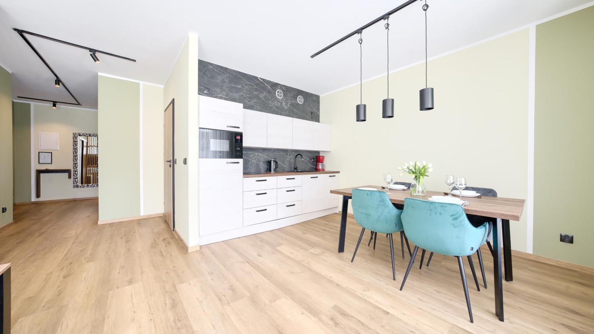 Apartamenty Sun & Snow Miedzyzdroje Aquamarina 외부 사진