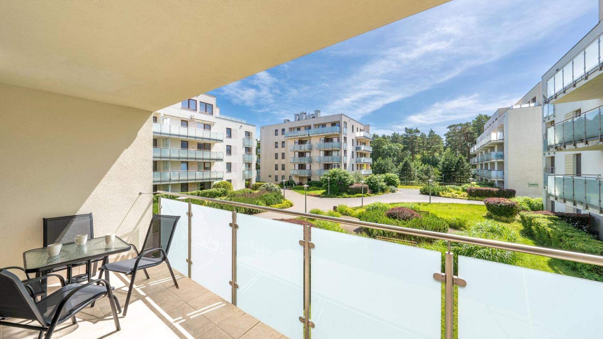 Apartamenty Sun & Snow Miedzyzdroje Aquamarina 외부 사진