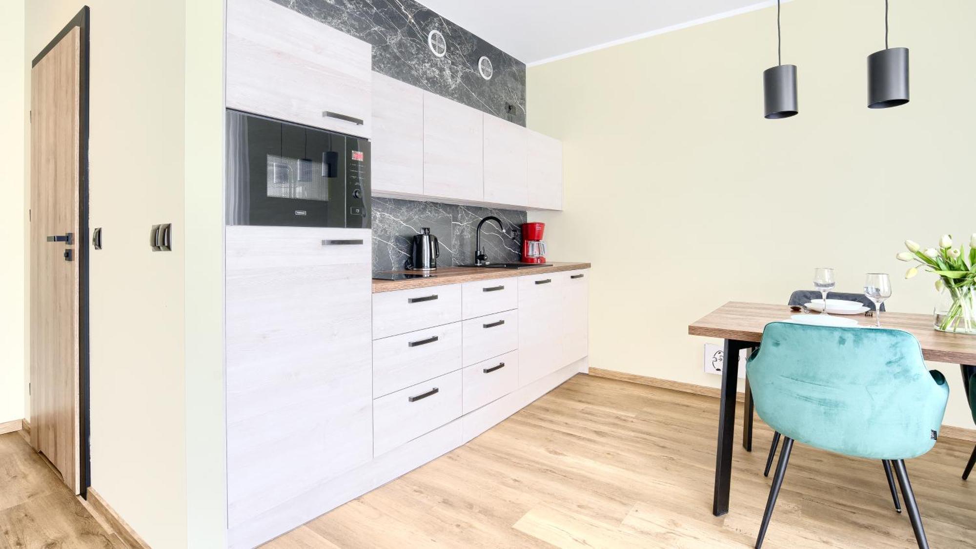 Apartamenty Sun & Snow Miedzyzdroje Aquamarina 외부 사진