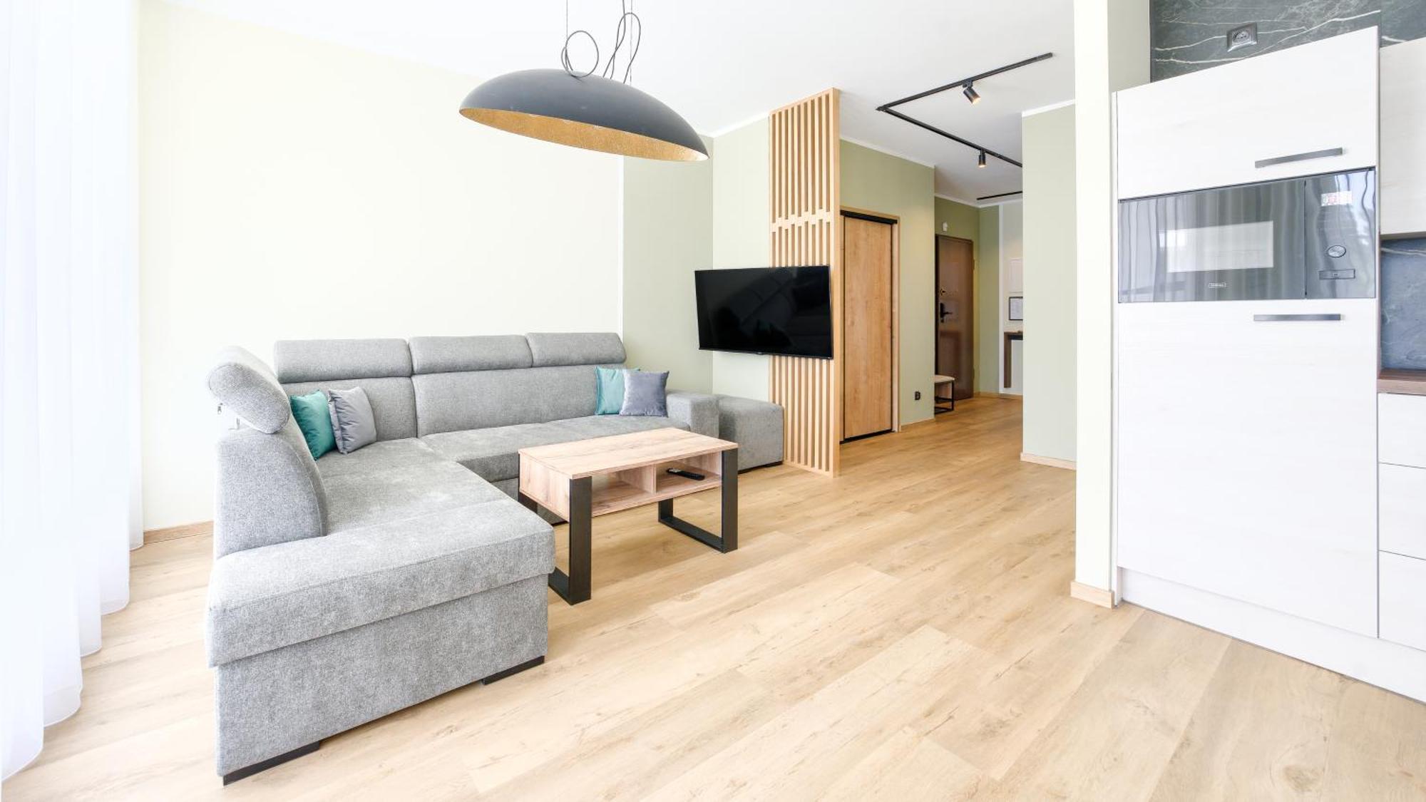 Apartamenty Sun & Snow Miedzyzdroje Aquamarina 외부 사진