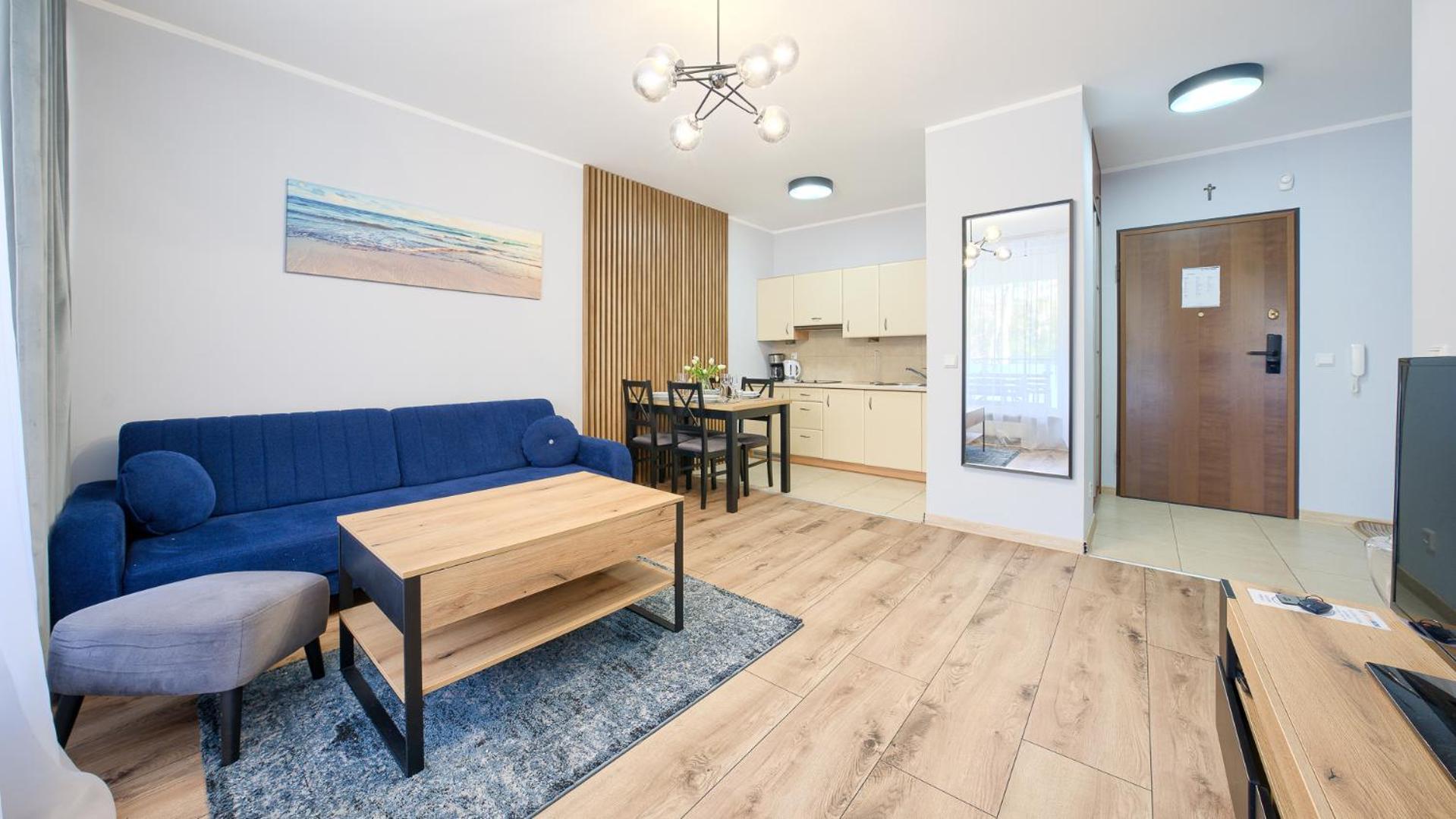 Apartamenty Sun & Snow Miedzyzdroje Aquamarina 외부 사진