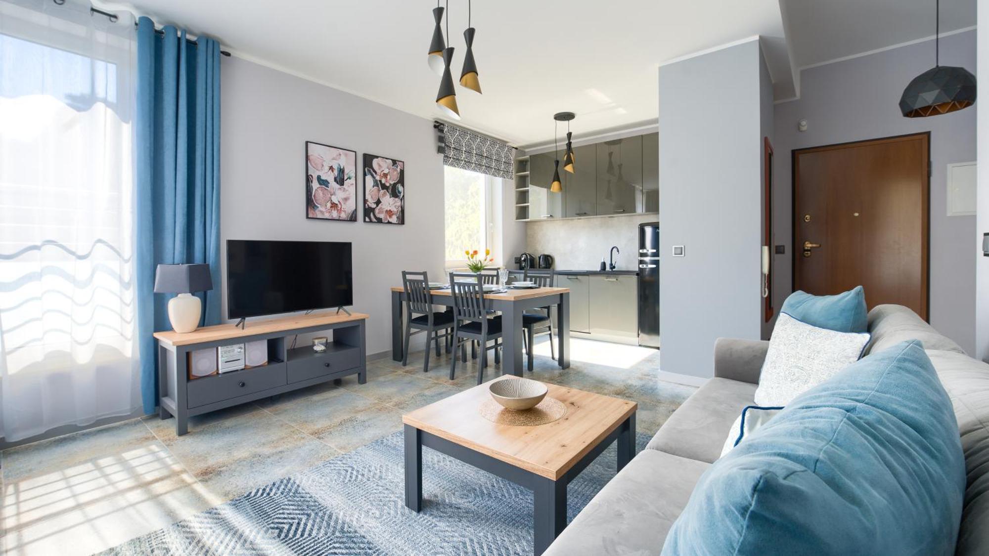 Apartamenty Sun & Snow Miedzyzdroje Aquamarina 외부 사진