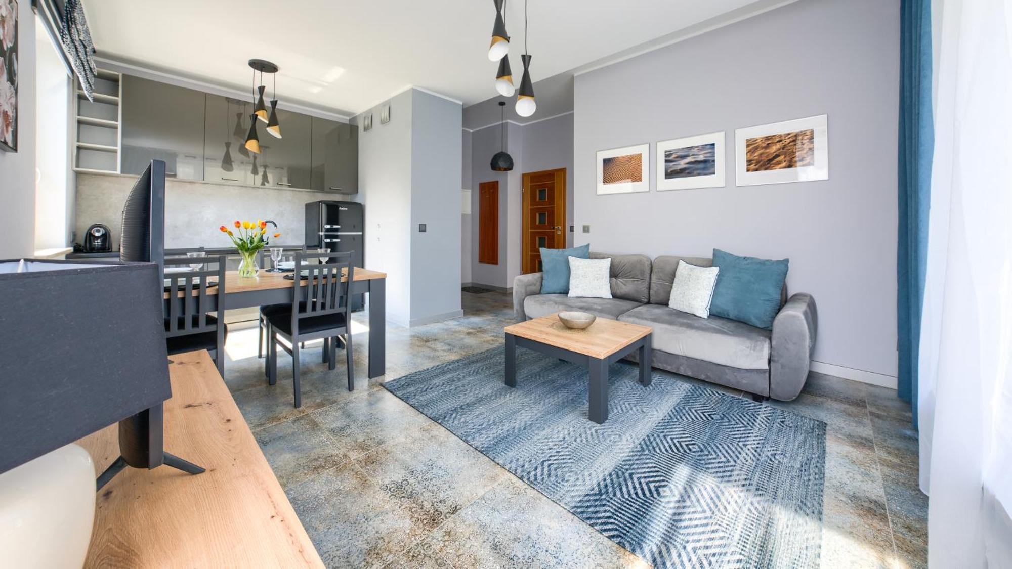 Apartamenty Sun & Snow Miedzyzdroje Aquamarina 외부 사진