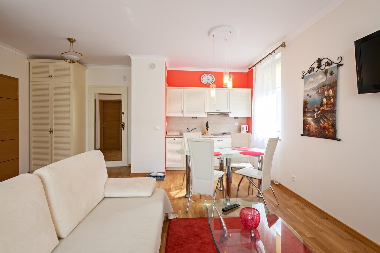 Apartamenty Sun & Snow Miedzyzdroje Aquamarina 외부 사진