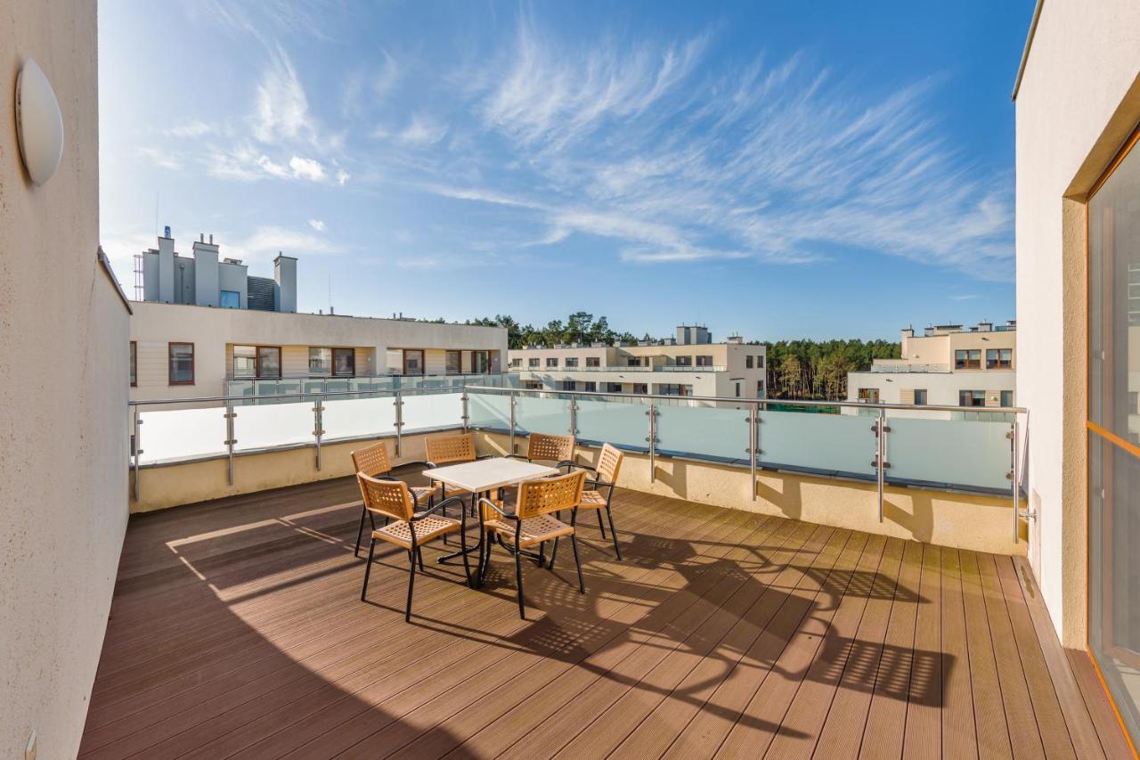 Apartamenty Sun & Snow Miedzyzdroje Aquamarina 외부 사진